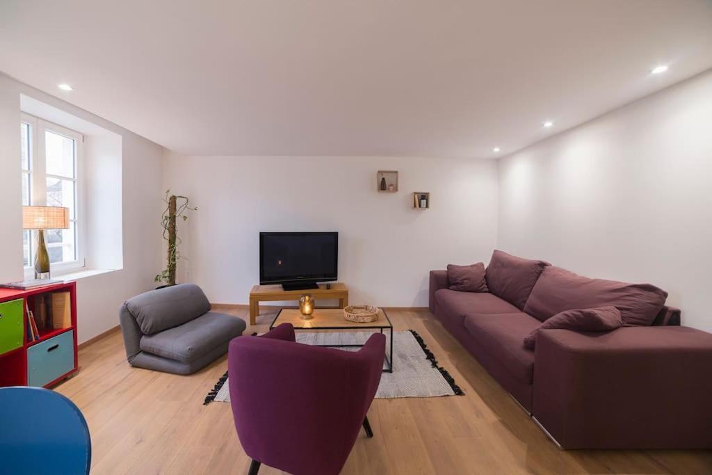 Appartement Cosy Hyper Centre 에피날 외부 사진